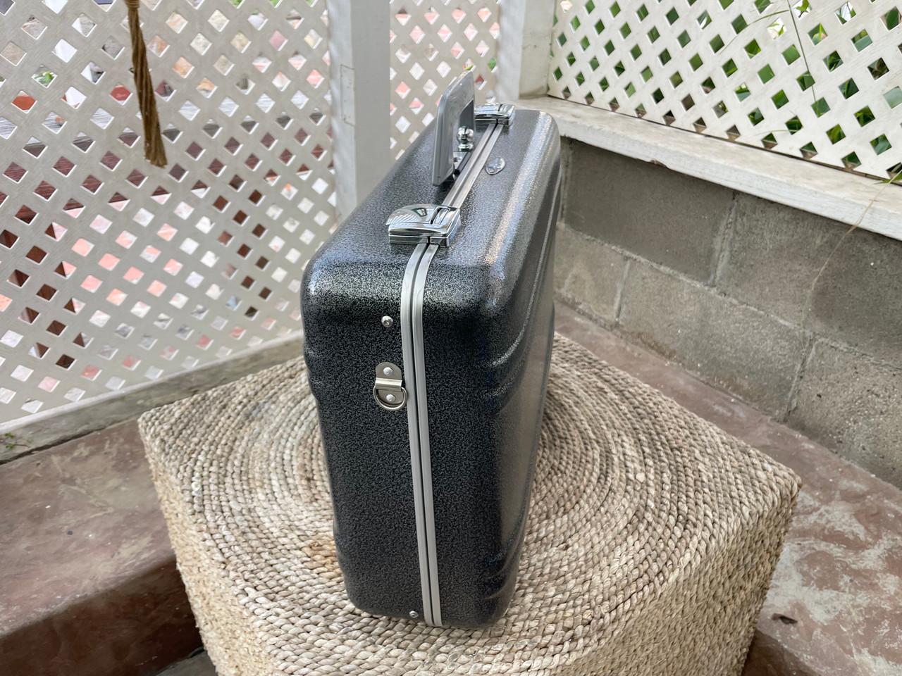 BPNYC ZERO Halliburton Eurorack Modular Travel Case 7U 82hp Black textured SOLD